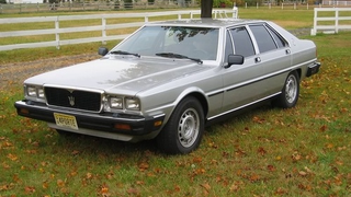 1980 Quattroporte for Sessanta Sette Cinquanta!